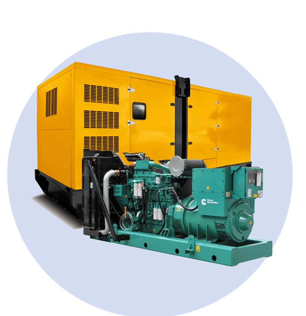 rental generator dubai