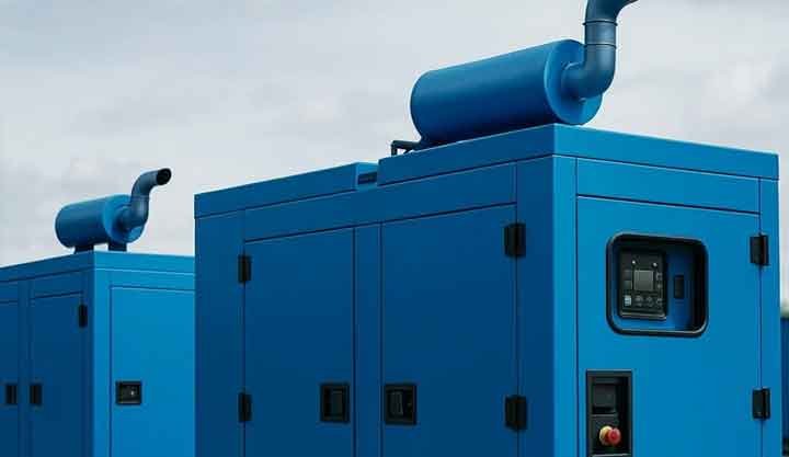 generator power desert camp remote site UAE