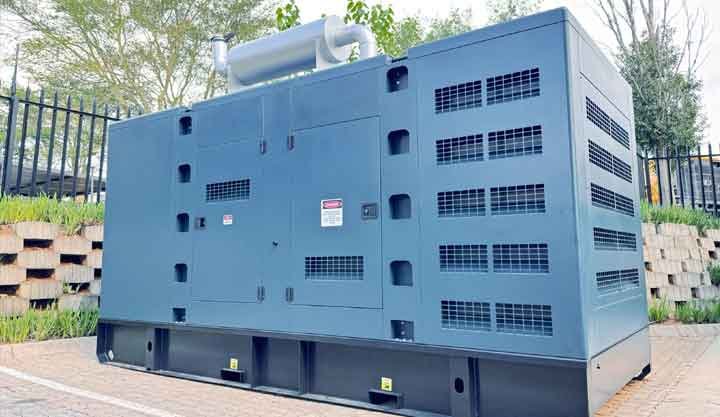 hospital backup generator requirements UAE