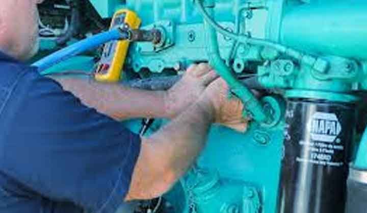 inspect used generator before buying UAE