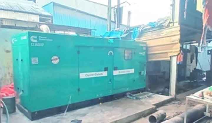 industries using generator rental UAE 2025