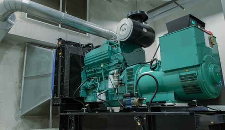 signs generator needs servicing UAE