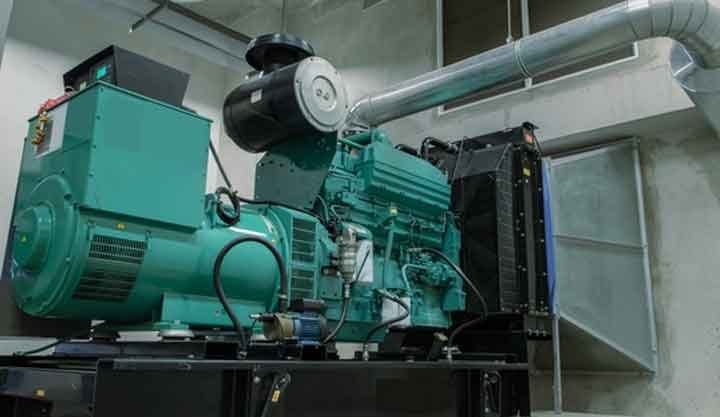 how to store generator long term UAE