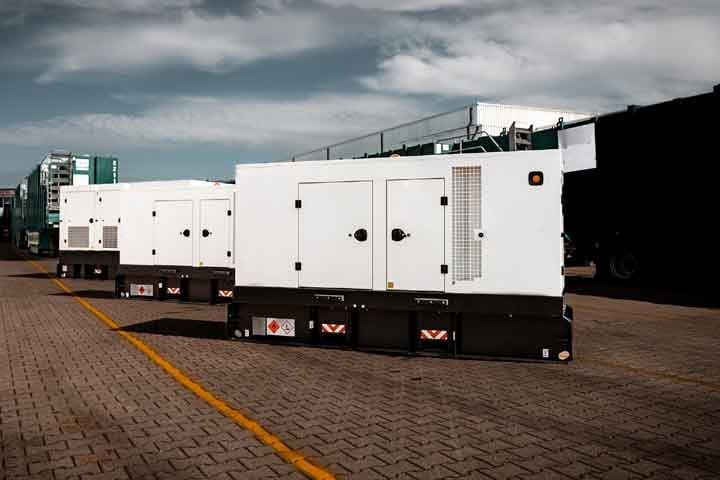 rental generator abu dhabi