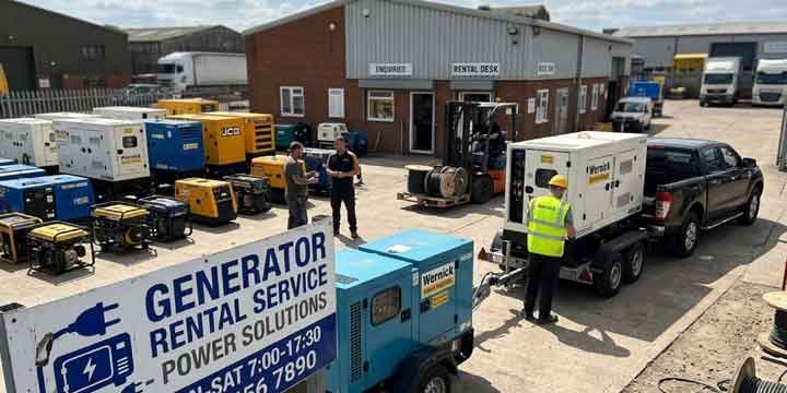 UAE generator noise regulations limit