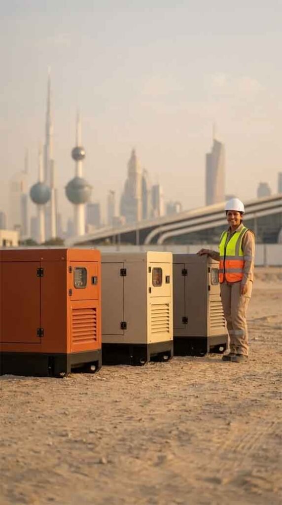 100 KVA Generator for Rent in UAE