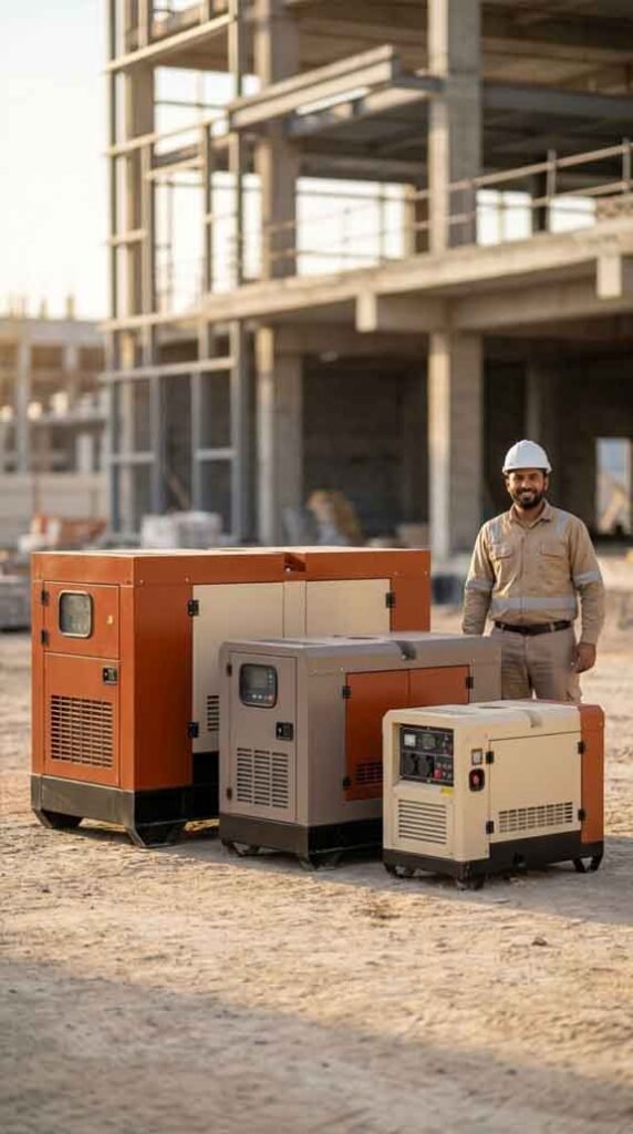 generator power rent
