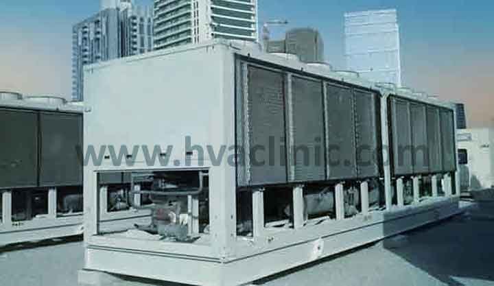 Musaffah & ICAD Industrial Zones: Managing Dust, Slag, and Coastal Air in Chiller Rentals
