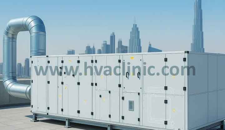 Exporting Refurbished Chillers from UAE Free Zones to GCC & African Markets