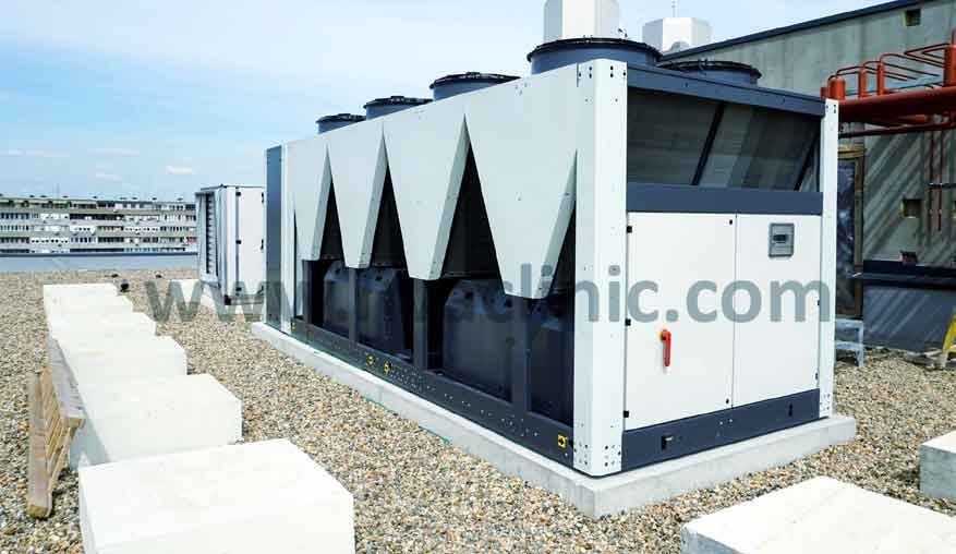 Chiller Oil Spectrophotometric & Dielectric Analysis: Moisture, TAN, and Wear Metals
