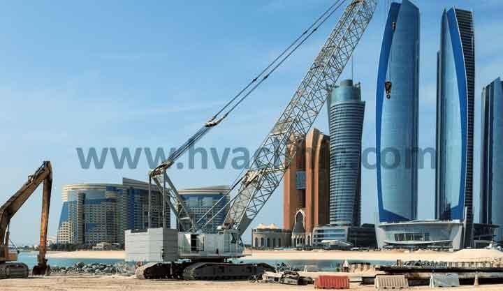 How to Cool a Construction Site in UAE
