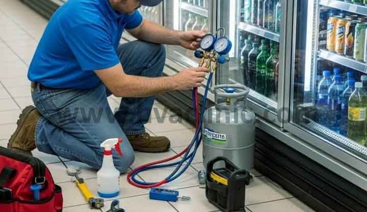 Automatic Transfer Switch (ATS) Sizing & 4-Pole Contactor Protection for Temporary HVAC