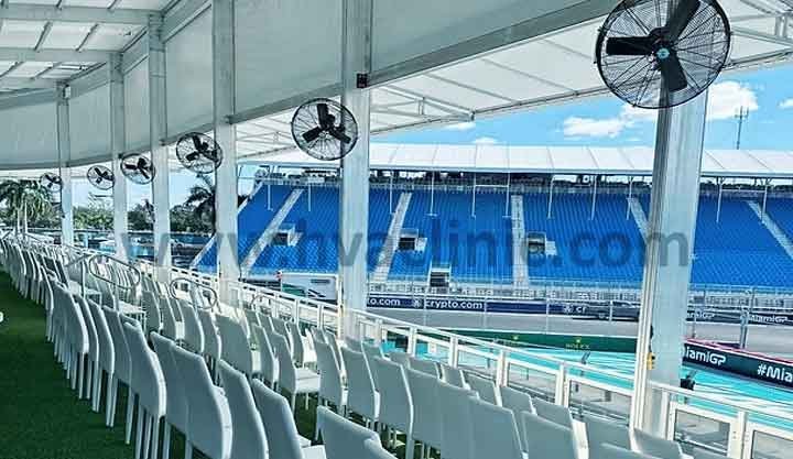 Cooling Solutions for Sports Facilities and Stadiums in UAE
