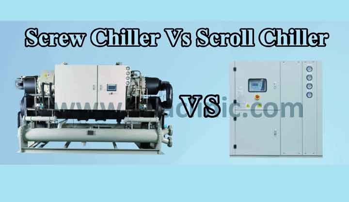 Screw Chiller vs Scroll Chiller