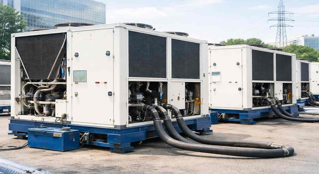 Centrifugal Chiller Surge Detection, Impeller Machining, and Purge Unit Servicing