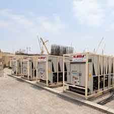 Industrial Kitchen Make-Up Air & Spot Cooling Rental During Exhaust Maintenance