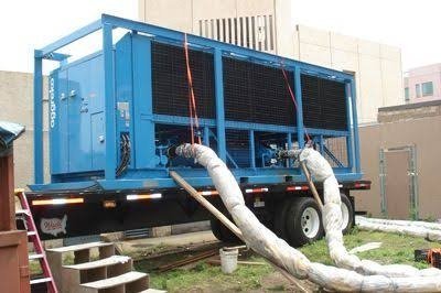 Emergency Chiller Deployment for Data Centers in Dubai