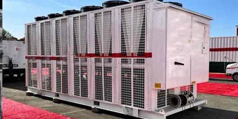 calorifier rental in uae