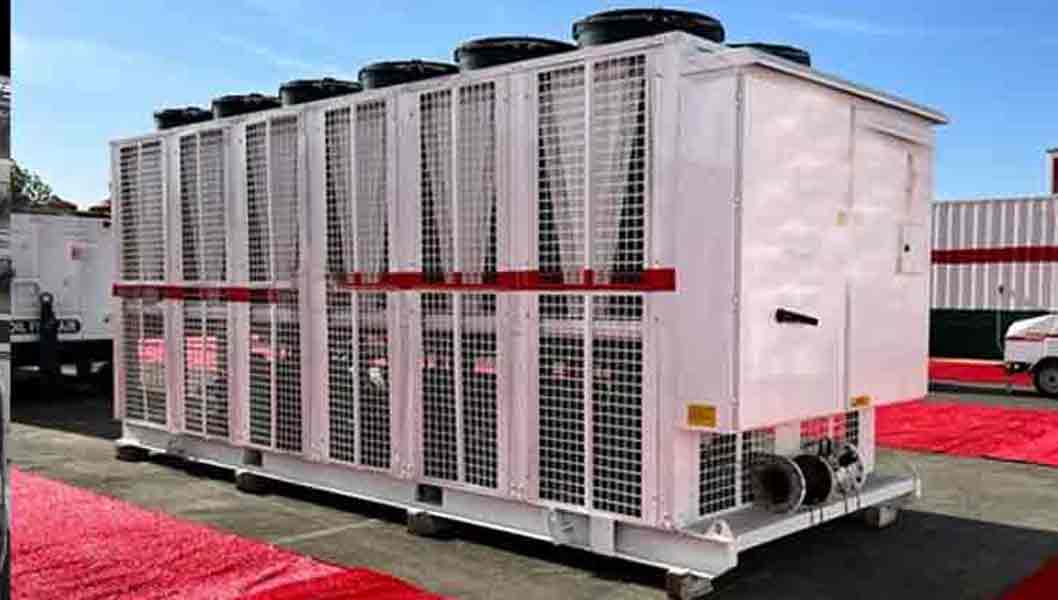 calorifier rental in uae