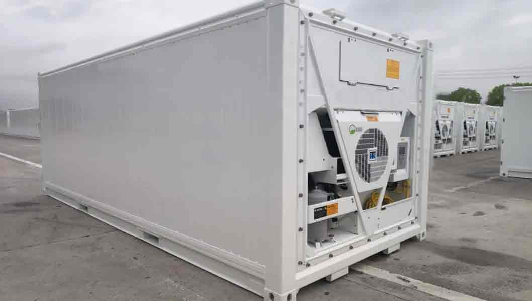 reefer container rental in dubai