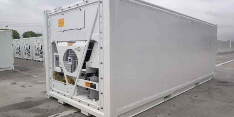 reefer container rental in uae
