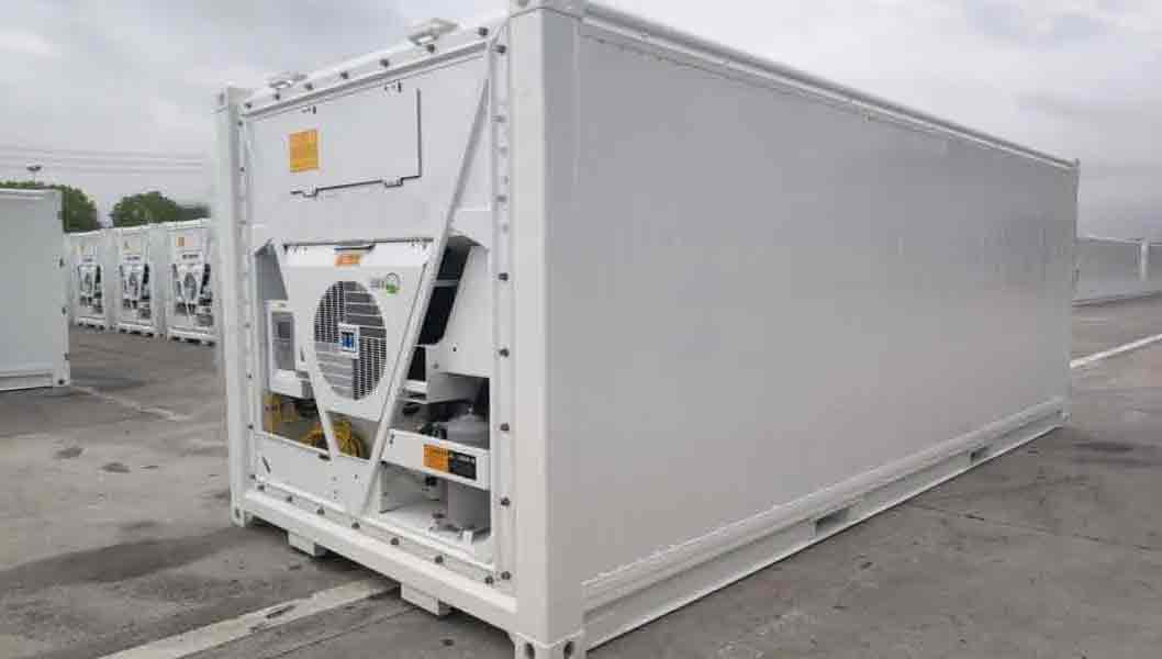 reefer container rental in uae