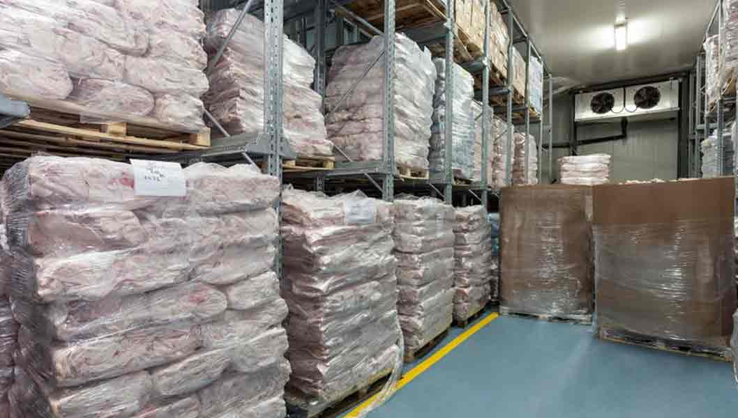 frozen food storage rental in uae
