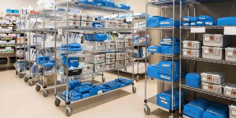 medical supplies storage rental in abu dhabi