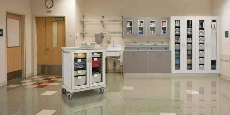 medical supplies storage rental in dubai