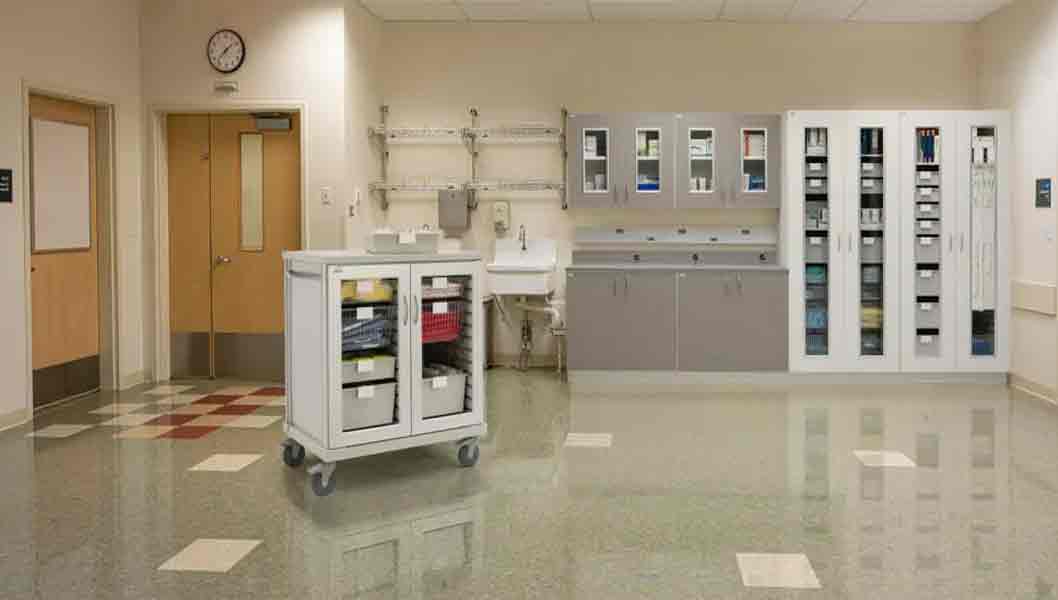 medical supplies storage rental in dubai