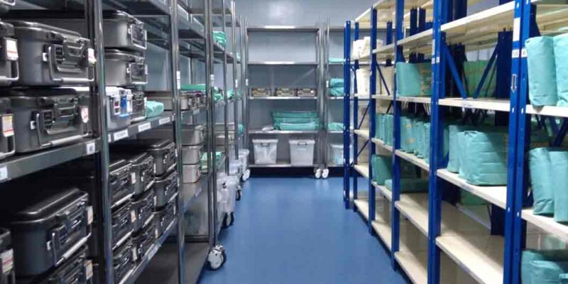 medical supplies storage rental in uae