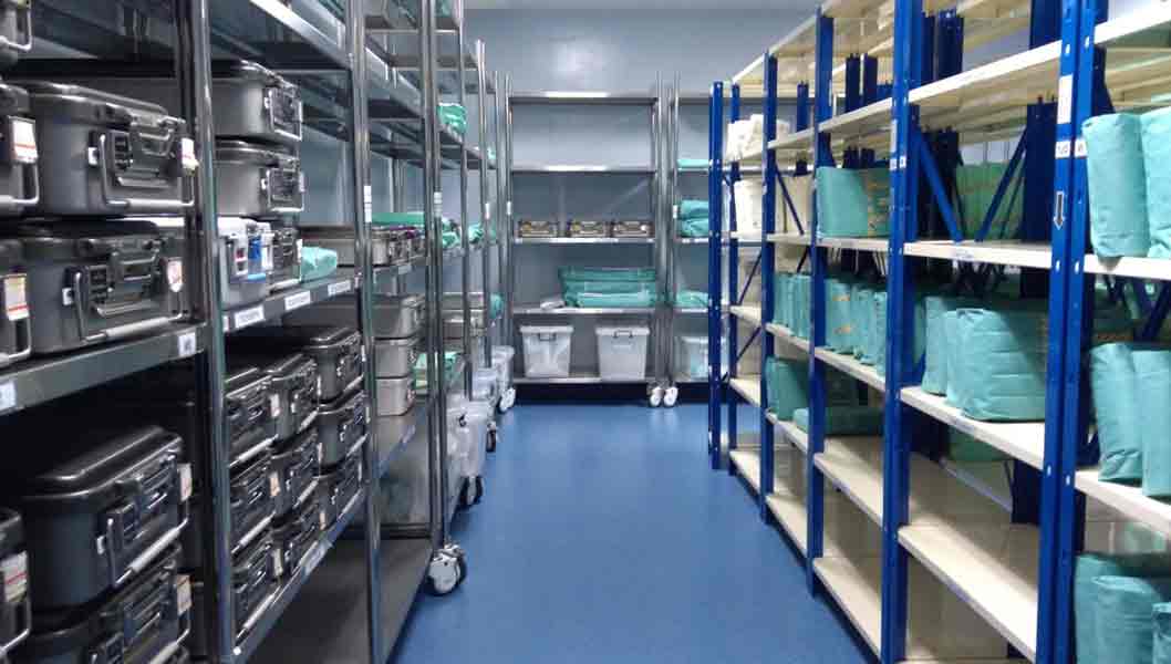 medical supplies storage rental in uae