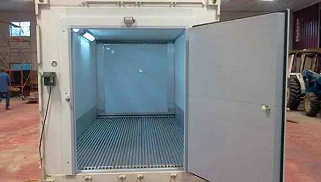 refrigerated container rental in uae