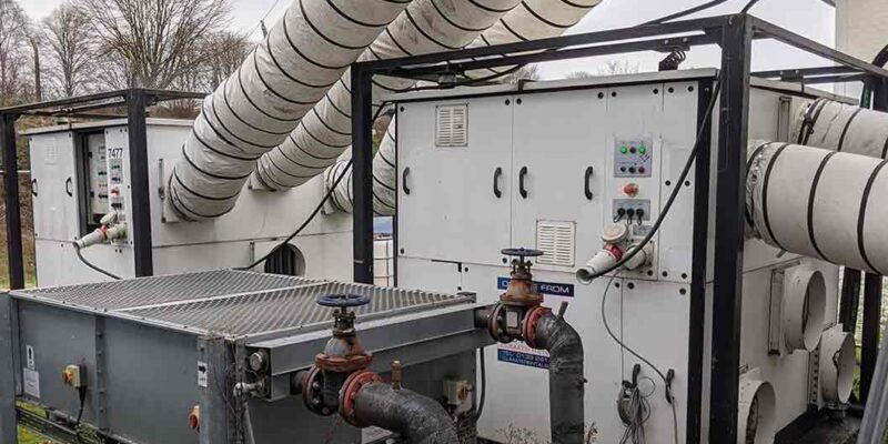 swimming pool chiller rental in abu dhabi