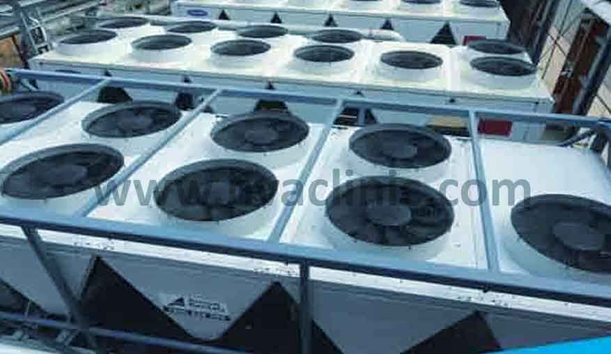 chiller on rent in dubai