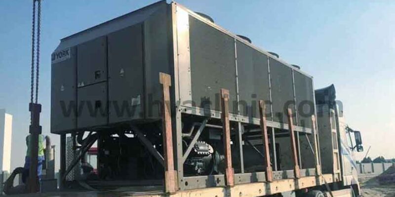 chiller operation and maintenance