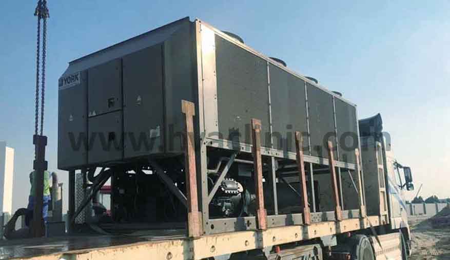 chiller operation and maintenance