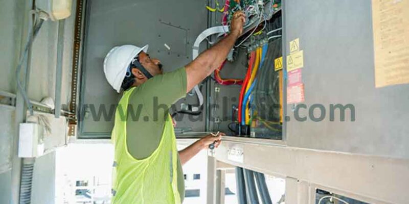chiller repair in dubai