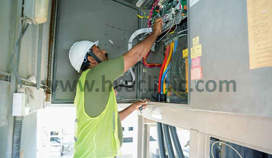 chiller repair in dubai