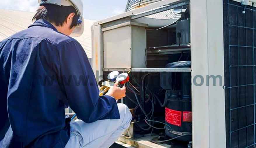 chiller repair near me