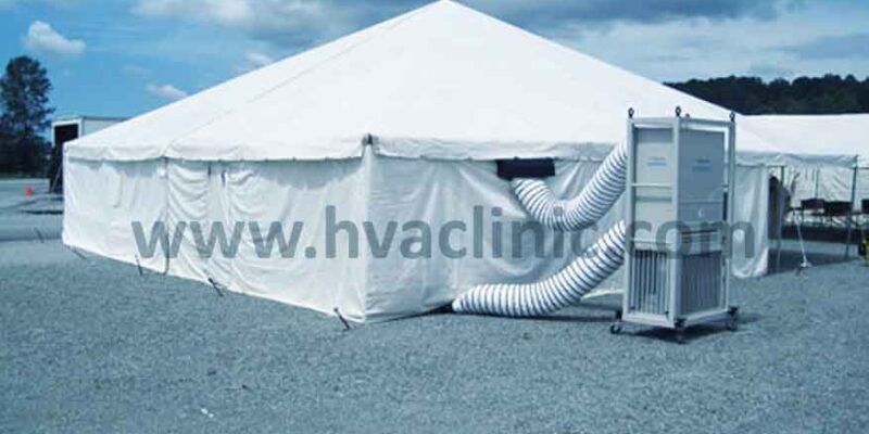 outdoor ac rental