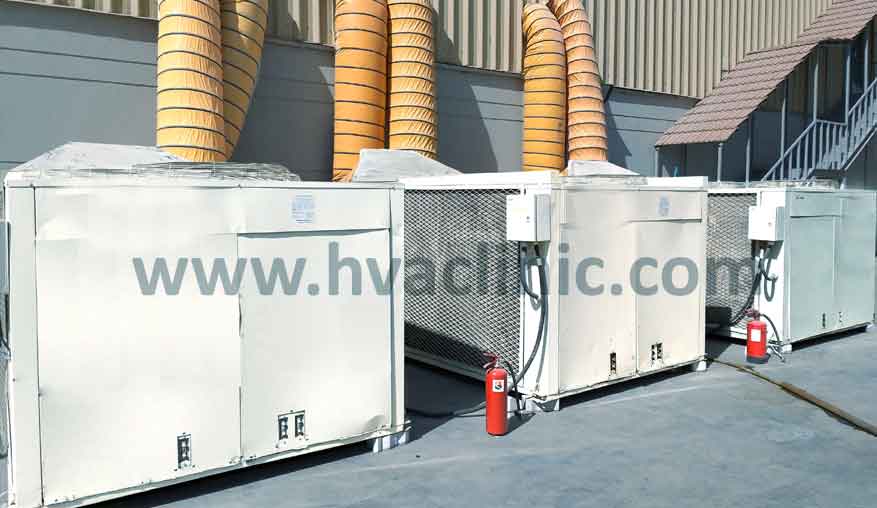 outdoor air conditioner rental in abu dhabi