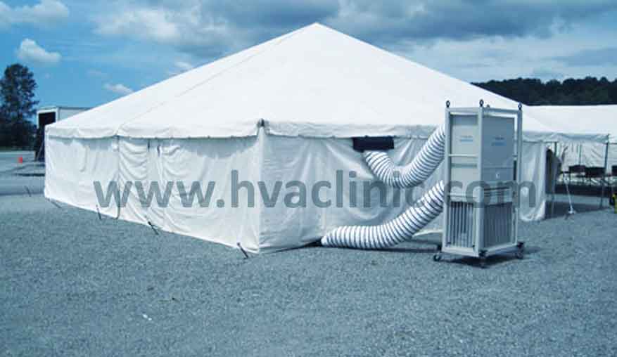 outdoor ac rental