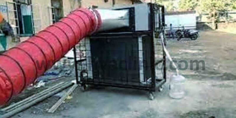 outdoor air conditioner rental