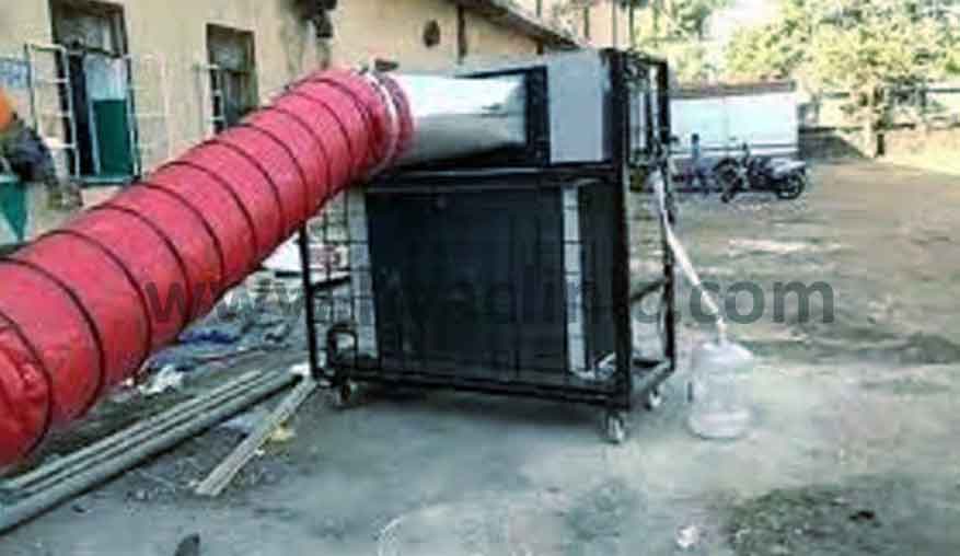 outdoor air conditioner rental