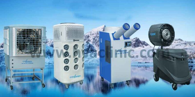 portable air conditioning units for rent