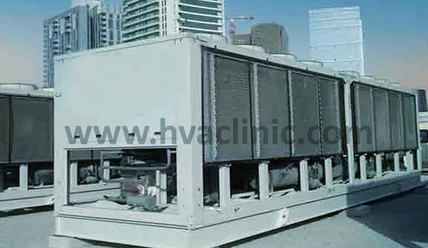 rental chiller in dubai