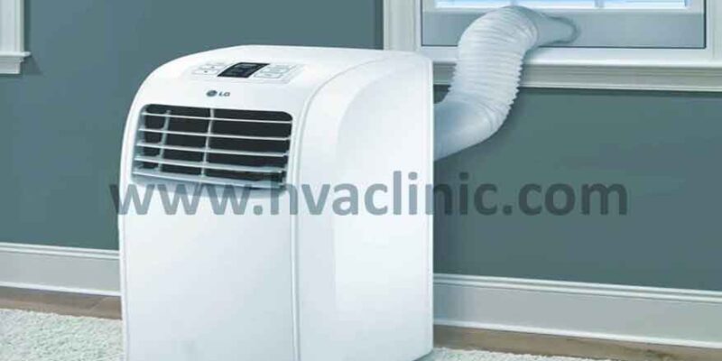 portable ac unit rental