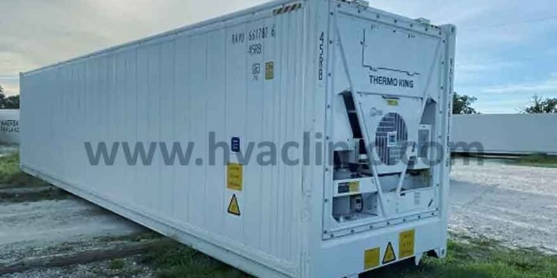 reefer container rental in dubai