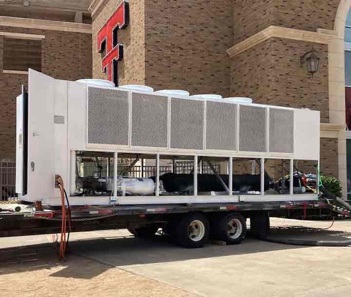 rental chiller in uae